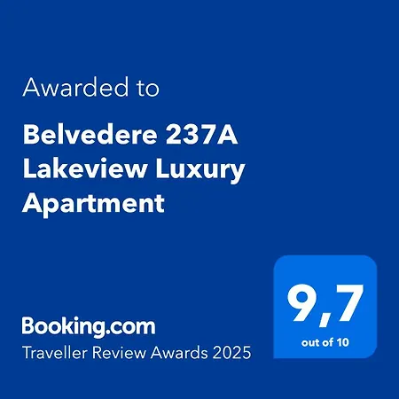 דירה Belvedere 237a Lakeview Luxury *