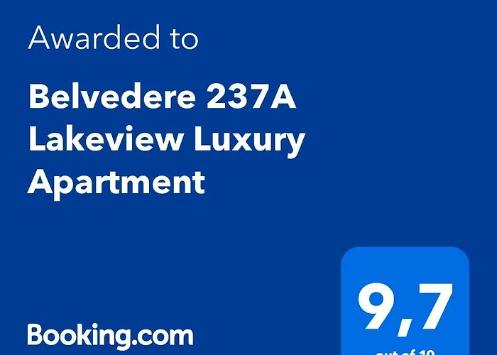 Apartament Belvedere 237a Lakeview Luxury *